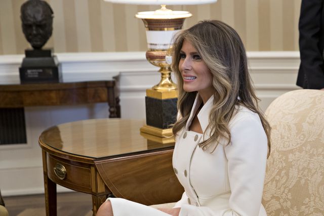 Melania Trump ma nowy kolor włosów (ZDJĘCIA)