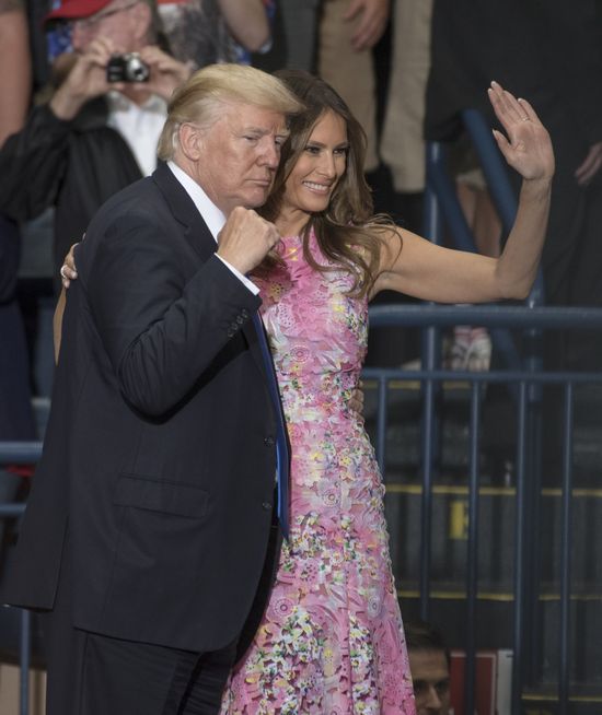 Internet szaleje od plotek, bo Melania Trump umówiła się na spotkanie z...