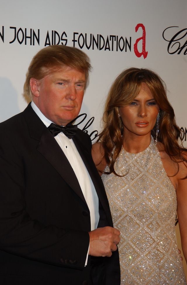 Eksperci przeanalizowali stare zdjęcia Melani i Donalda. Co odkryli?