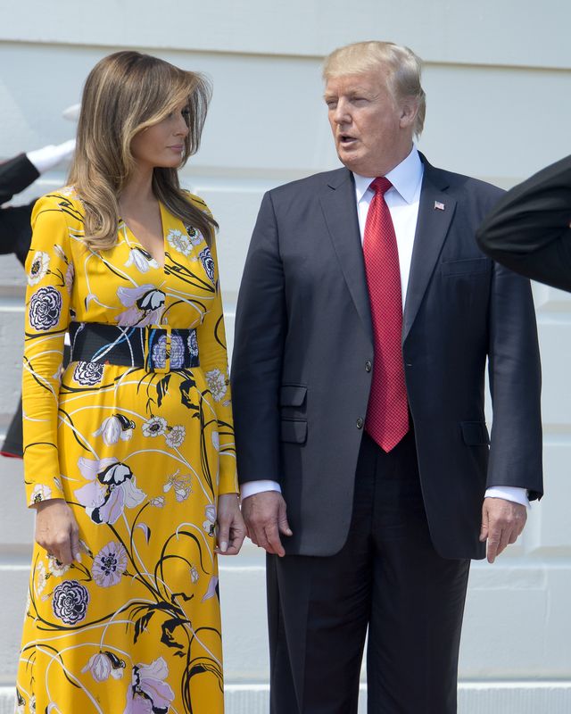 Melania Trump szczerze (?) o mieszkaniu w Białym Domu