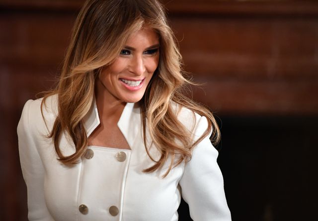 Melania Trump ma nowy kolor włosów (ZDJĘCIA)