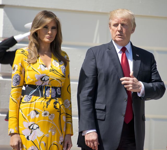 Melania Trump szczerze (?) o mieszkaniu w Białym Domu