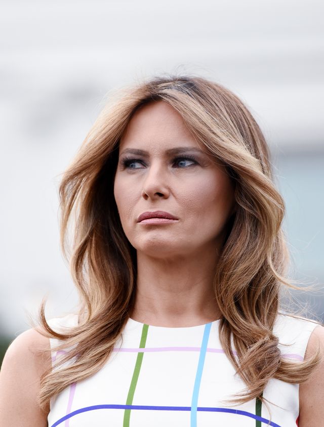 Świat w szoku, bo Melania Trump ma ciążowy brzuszek Świat w szoku, bo Melania Trump ma ciążowy brzuszek