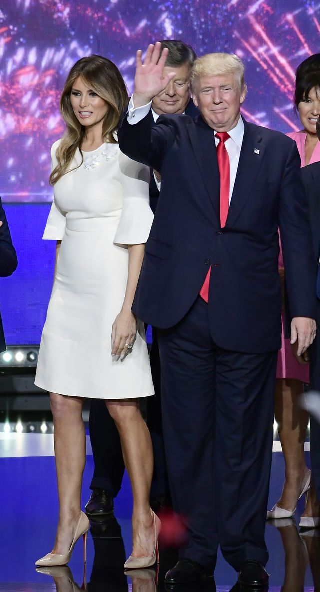 Wiemy, jaki projektant ubierze Melanię Trump na inaugurację prezydentury męża