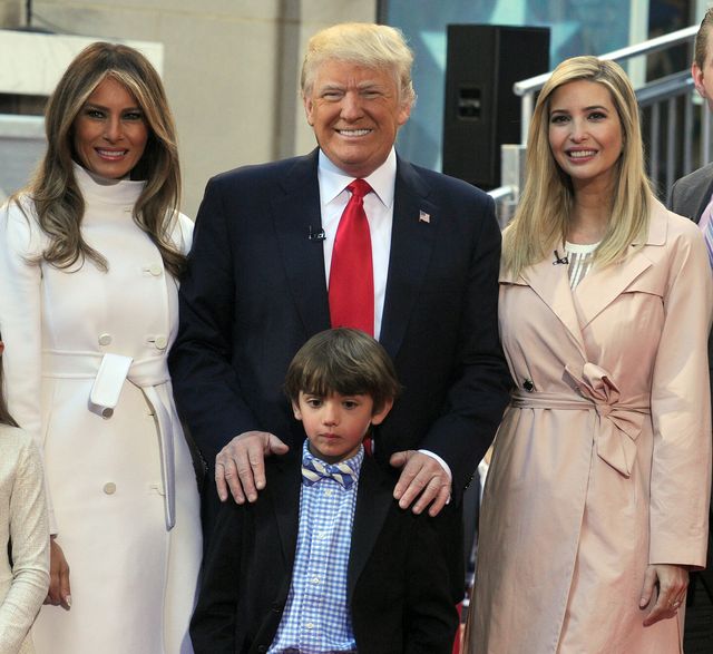 Melania Trump udzieliła wywiadu będąc PRAWIE NAGA!