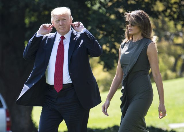 Melania Trump miała OPERACJĘ. Pozostaje w szpitalu Melania Trump miała OPERACJĘ. Pozostaje w szpitalu
