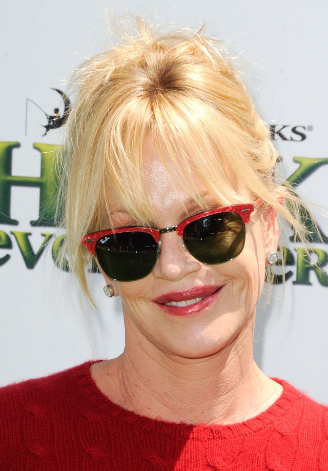 Melanie Griffit miała kiedyś BARDZO nietypową maskotkę