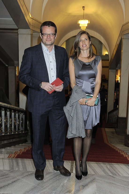 Peszek i Gruszka na gali Paszportów Polityki (FOTO)