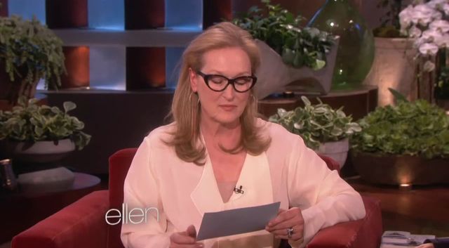 Meryl Streep czyta przepis na owsiankę w wersji sexy [VIDEO]