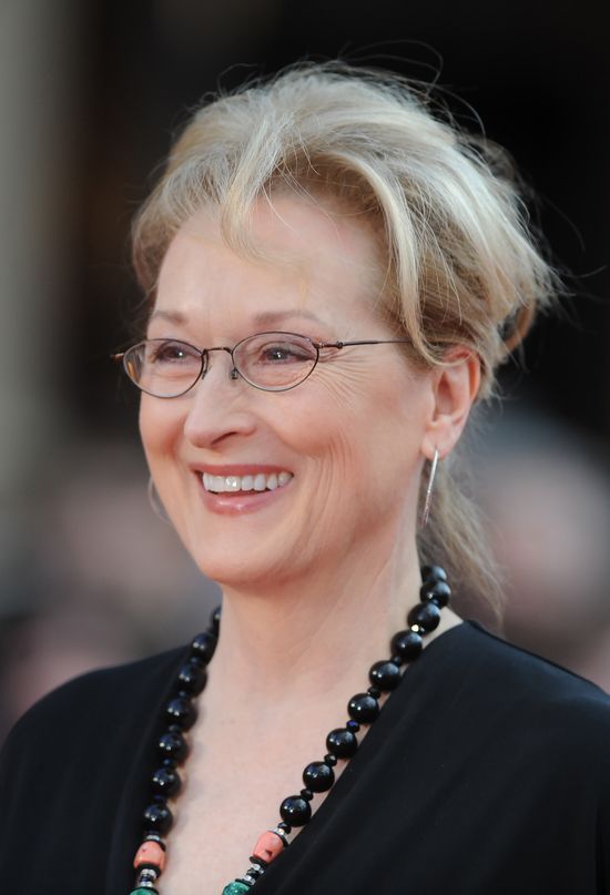 Jest tylko jedna aktorka, która mogłaby zagrać Meryl Streep