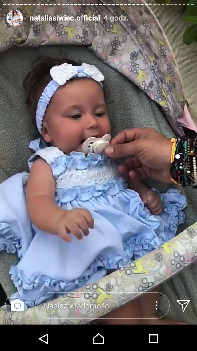 Natalia Siwiec zdradziła, dlaczego pokazała twarz córki