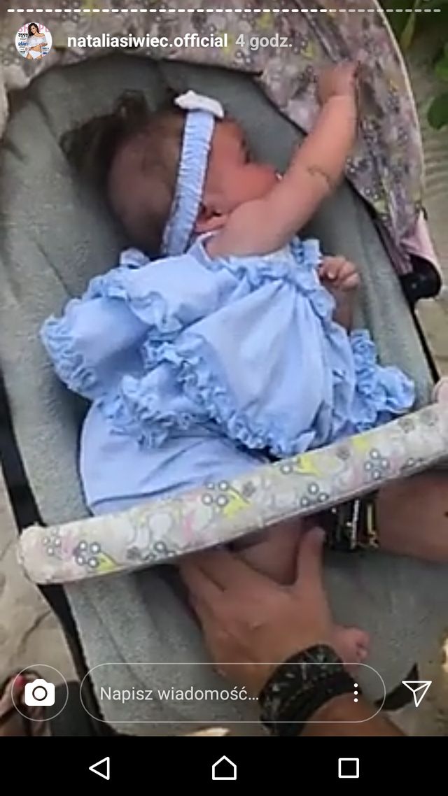 Natalia Siwiec zdradziła, dlaczego pokazała twarz córki