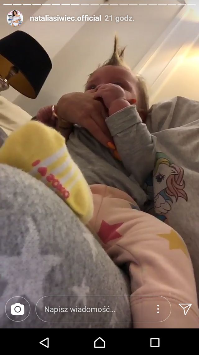 Natalia Siwiec pokazuje Mię w nowej fryzurce. Jaka ona jest słodka! (Instagram)