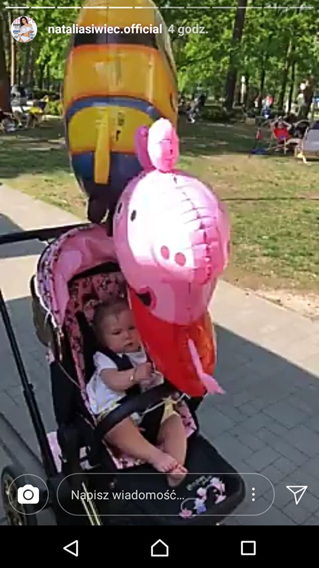 WOW! Musicie zobaczyć majówkową stylizację Natalii Siwiec (Instagram)