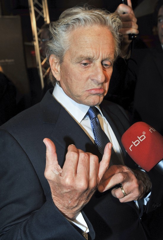 Michael Douglas kłamał na temat raka! 