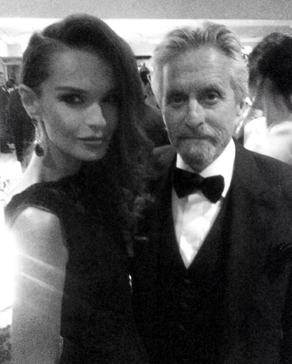 Kasia Sowińska lansuje się na Złotych Globach (FOTO)