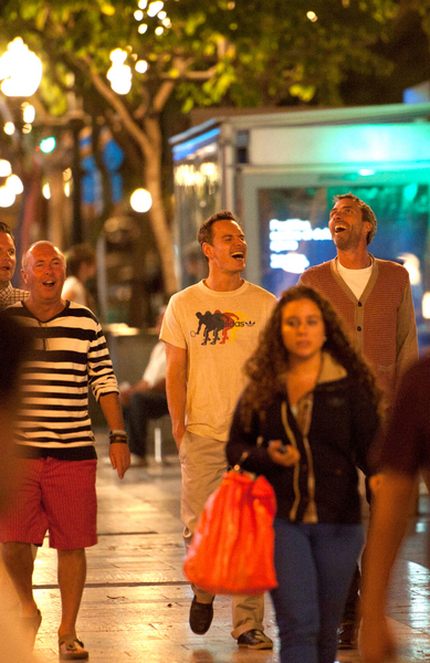 Hiszpańskie wakacje Michaela Fassbendera (FOTO)