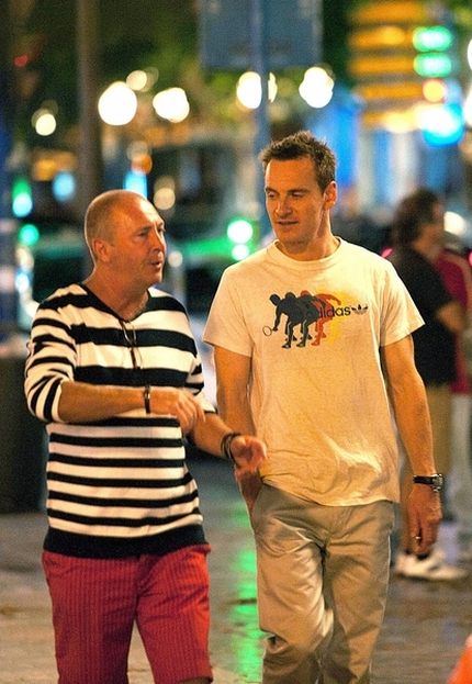 Hiszpańskie wakacje Michaela Fassbendera (FOTO)