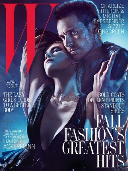 Fassbender i Theron w magazynie W
