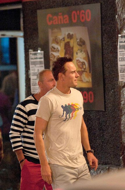 Hiszpańskie wakacje Michaela Fassbendera (FOTO)