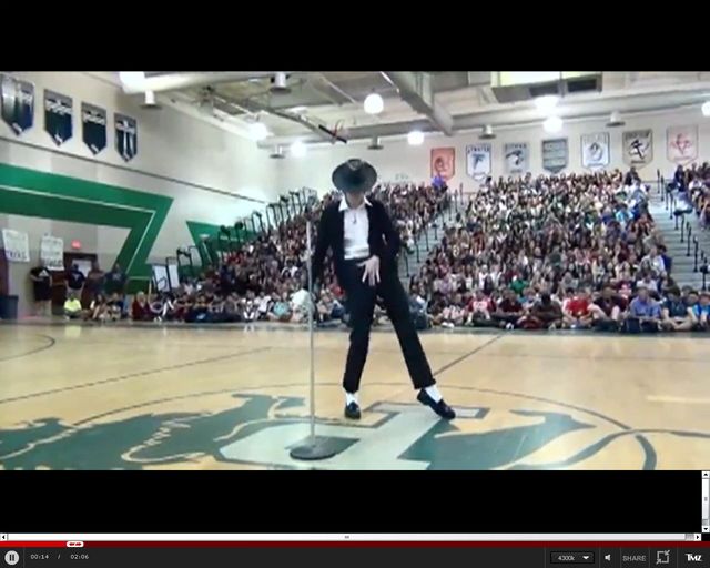 Mówią o nim: reinkarnacja Michaela Jacksona [VIDEO]