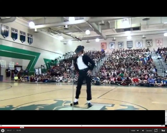 Mówią o nim: reinkarnacja Michaela Jacksona [VIDEO]