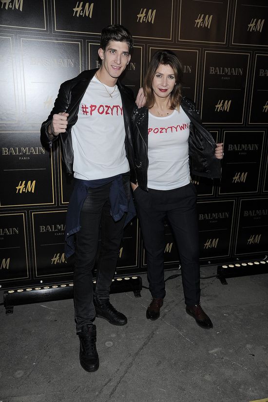 OMG! Co ma na twarzy Michał Baryza? (FOTO)