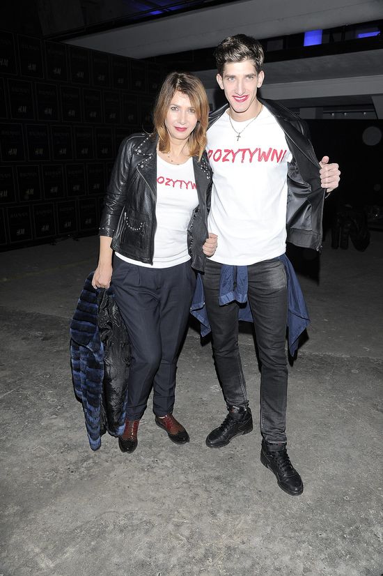 OMG! Co ma na twarzy Michał Baryza? (FOTO)