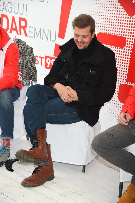 Michał Figurski wraca do formy - dziennikarz pojawił się na evencie (FOTO)
