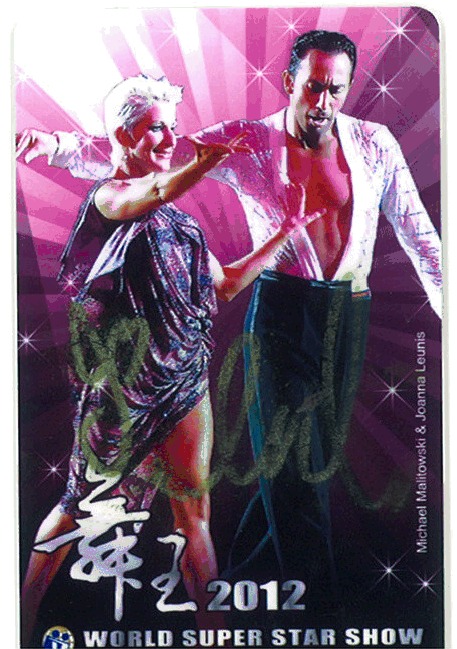 Michał Malitowski z Tylko taniec jest idolem milionów