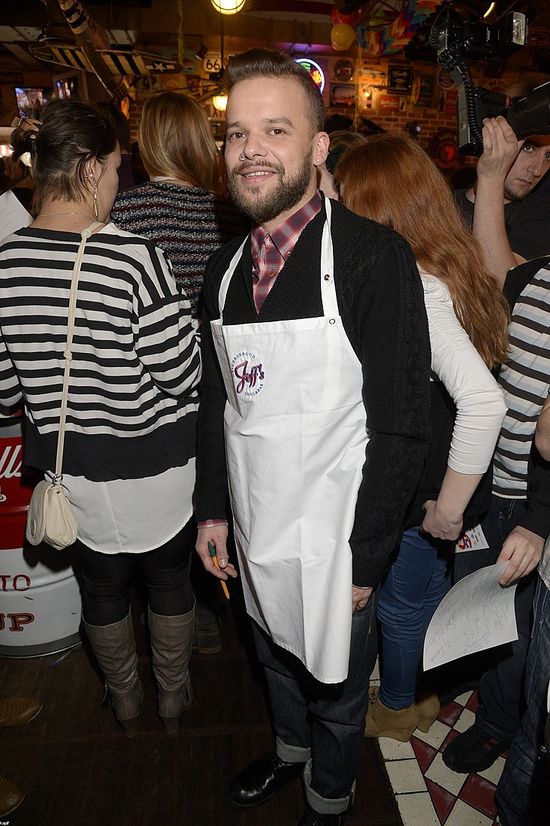 Obiad z gwiazdami - przybyły tłumy sław(FOTO)