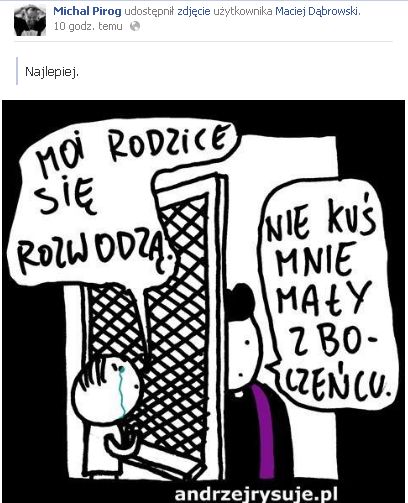 Abp Michalik o pedofili: To dziecko szuka miłości