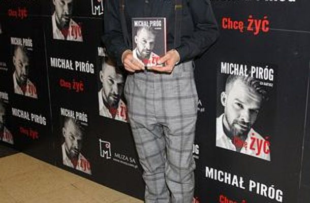 Koledzy przestraszyli się książki Michała Piróga? (FOTO)