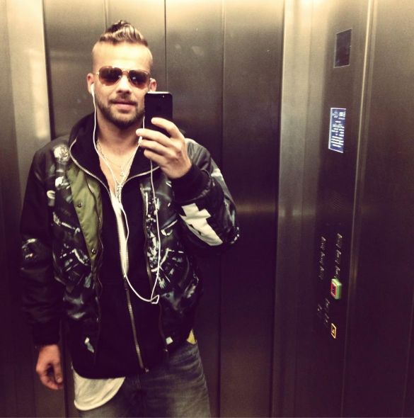 Michał Piróg nabija się z Dawida Wolińskiego? Michał Piróg nabija się z Dawida Wolińskiego?