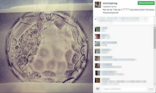 Michał Piróg będzie miał dziecko?! (FOTO)