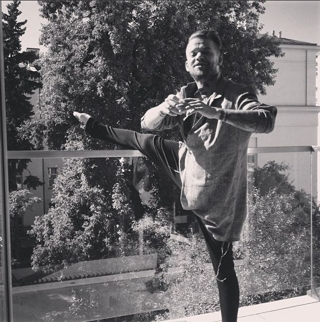 Michał Piróg wziął udział w sesji dla gejowskiego magazynu 