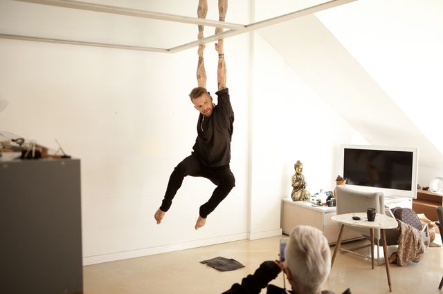 Michał Piróg wziął udział w sesji dla gejowskiego magazynu 