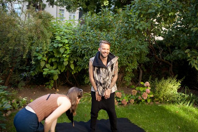 Michał Piróg wziął udział w sesji dla gejowskiego magazynu 