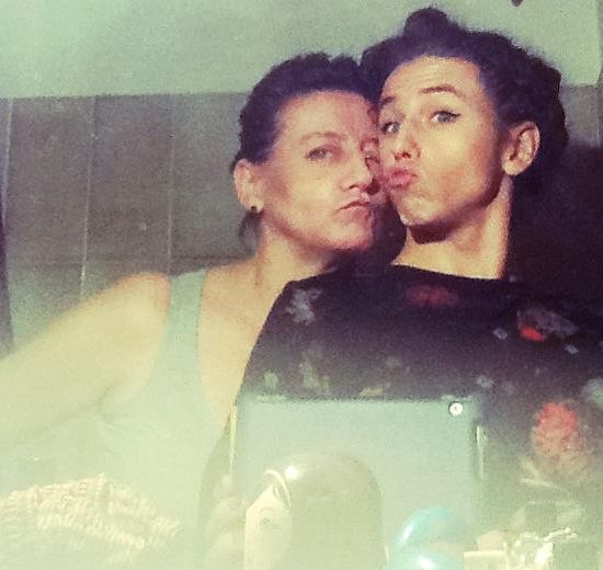 Michał Szpak z mamą (FOTO)