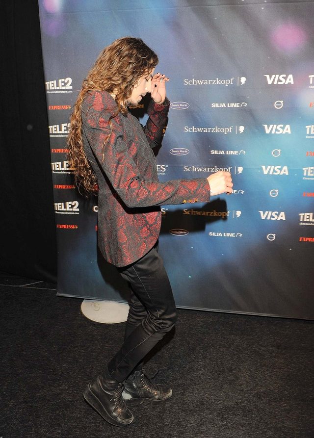 Zdjęcia z próby Michała Szpaka na scenie w Sztokholmie (FOTO) Zdjęcia z próby Michała Szpaka na scenie w Sztokholmie (FOTO)