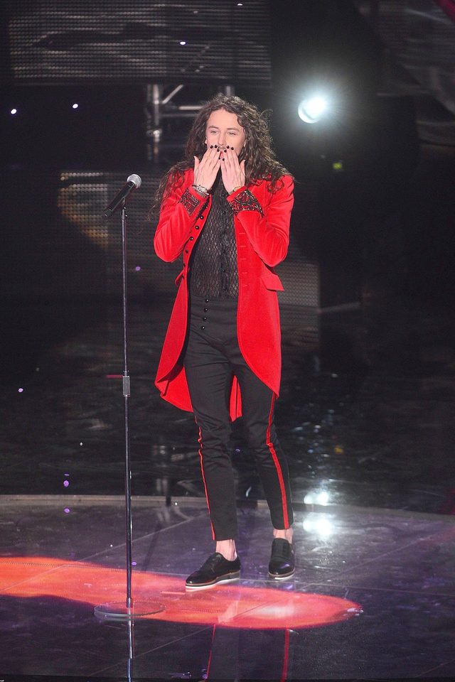 Michał Szpak odpowiada tym, którzy są rozczarowani wyborem