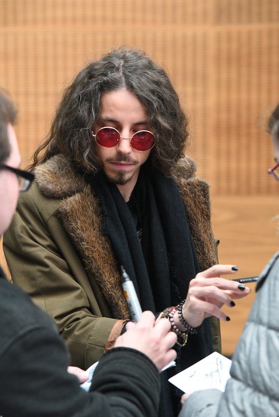 Michał Szpak ma chytry plan na Eurowizję