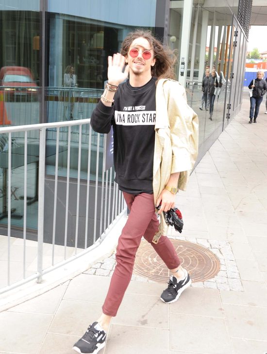 Michał Szpak ostro ocenia głosowanie jury na Eurowizji