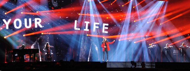 Zdjęcia z próby Michała Szpaka na scenie w Sztokholmie (FOTO) Zdjęcia z próby Michała Szpaka na scenie w Sztokholmie (FOTO)