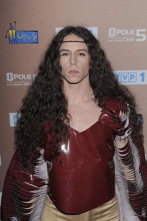 Michał Szpak OBCIĄŁ WŁOSY! (Facebook) Michał Szpak OBCIĄŁ WŁOSY! (Facebook)