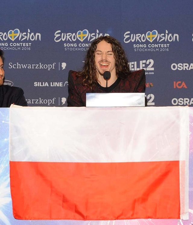 Zdjęcia z próby Michała Szpaka na scenie w Sztokholmie (FOTO) Zdjęcia z próby Michała Szpaka na scenie w Sztokholmie (FOTO)