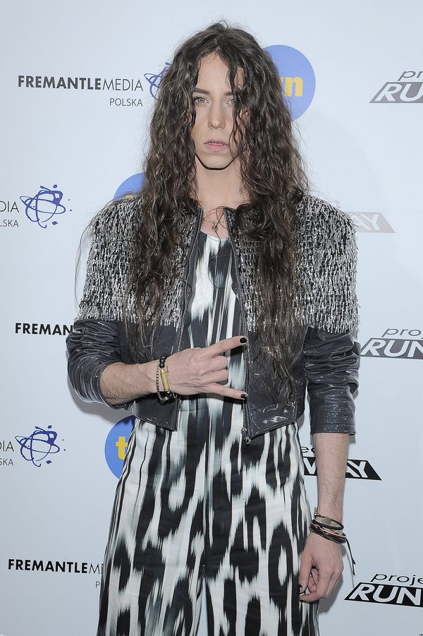 Michał Szpak OBCIĄŁ WŁOSY! (Facebook) Michał Szpak OBCIĄŁ WŁOSY! (Facebook)