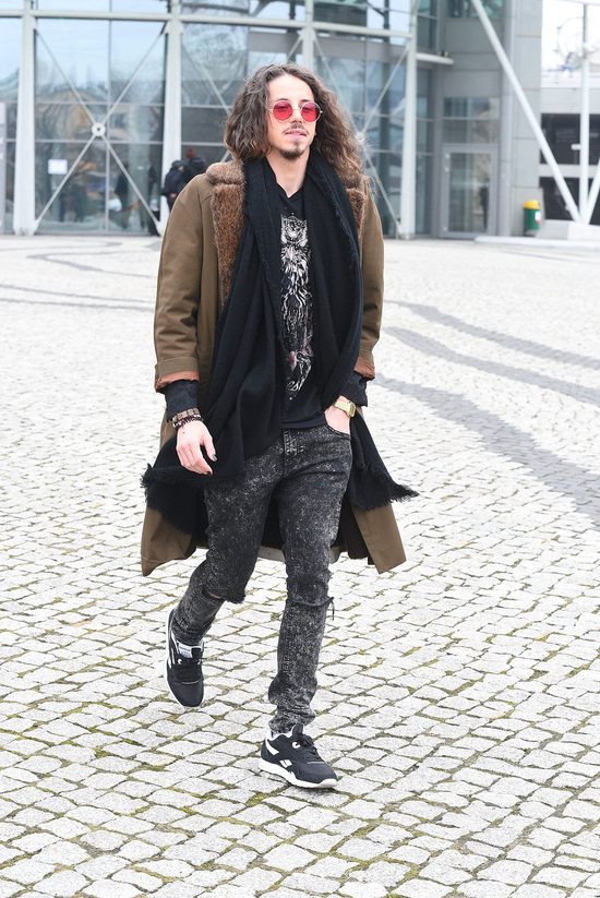 Michał Szpak ma chytry plan na Eurowizję Michał Szpak ma chytry plan na Eurowizję