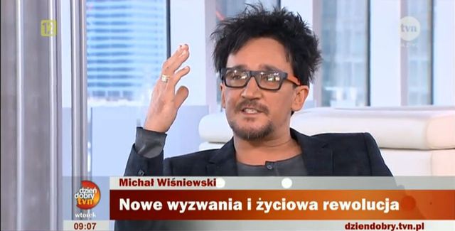 Wiśniewski o samobójstwie, patchworkowej rodzinie i aniele