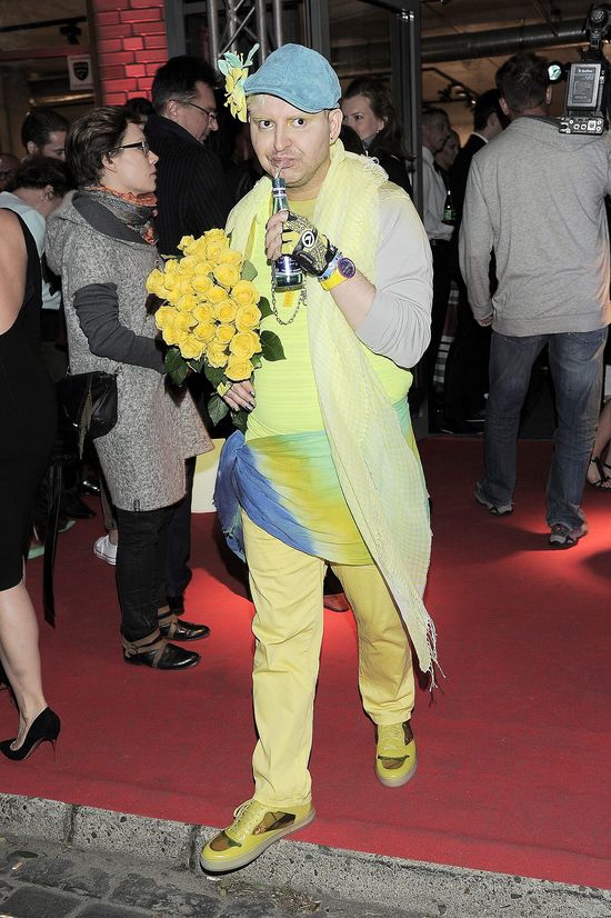 Kto przybył na pokaz Gosi Baczyńskiej? (FOTO) Kto przybył na pokaz Gosi Baczyńskiej? (FOTO)